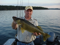 A nice catch for the day!