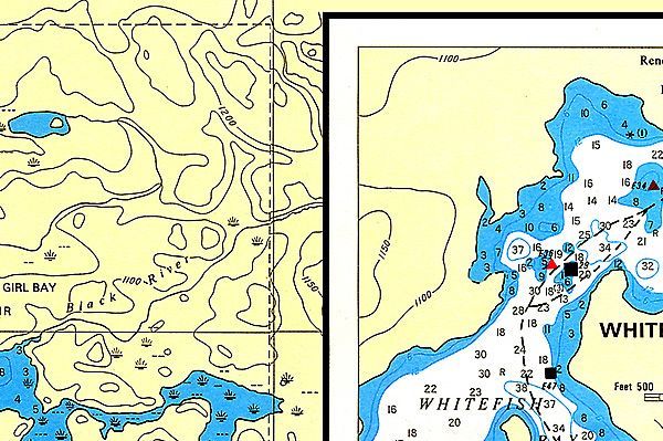 Fish Lake of the Woods