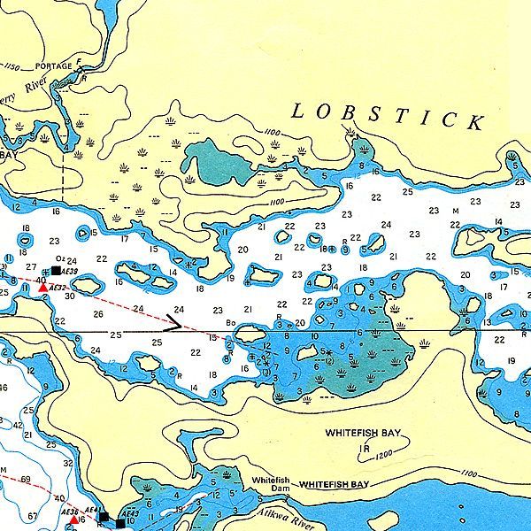 Fish Lake of the Woods