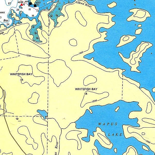 Fish Lake of the Woods