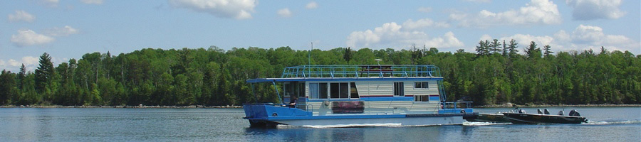 Houseboat Adventures on Lake of the Woods bimage119273 keywords: Lake of the Woods, Maps, Houseboaters, Fishermen