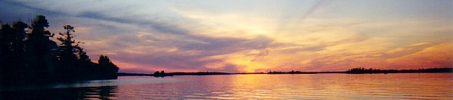 Regina Bay, Sunset Country Indeed bimage119277 keywords: lake